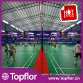 Used Badminton PVC Flooring For Sports Hall Professional Sports Flooring